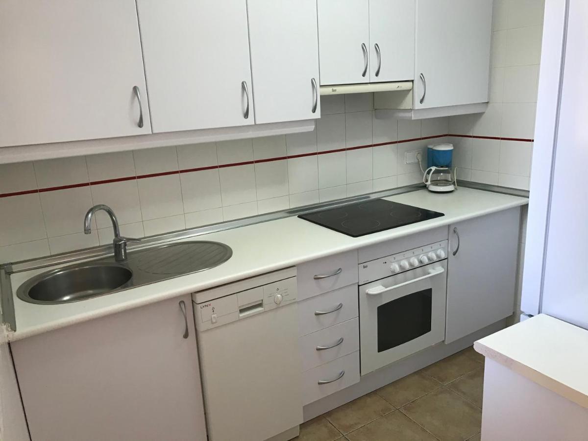 Apartamento Venavera Playa De Baria 2 K-1D Primera Linea Gran Terraza Y Wifi Exterior photo